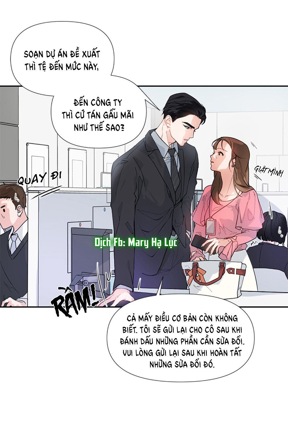 Bạn Thích Về Bên Nào Hơn? Chương 1 page 6 - Giả Dược