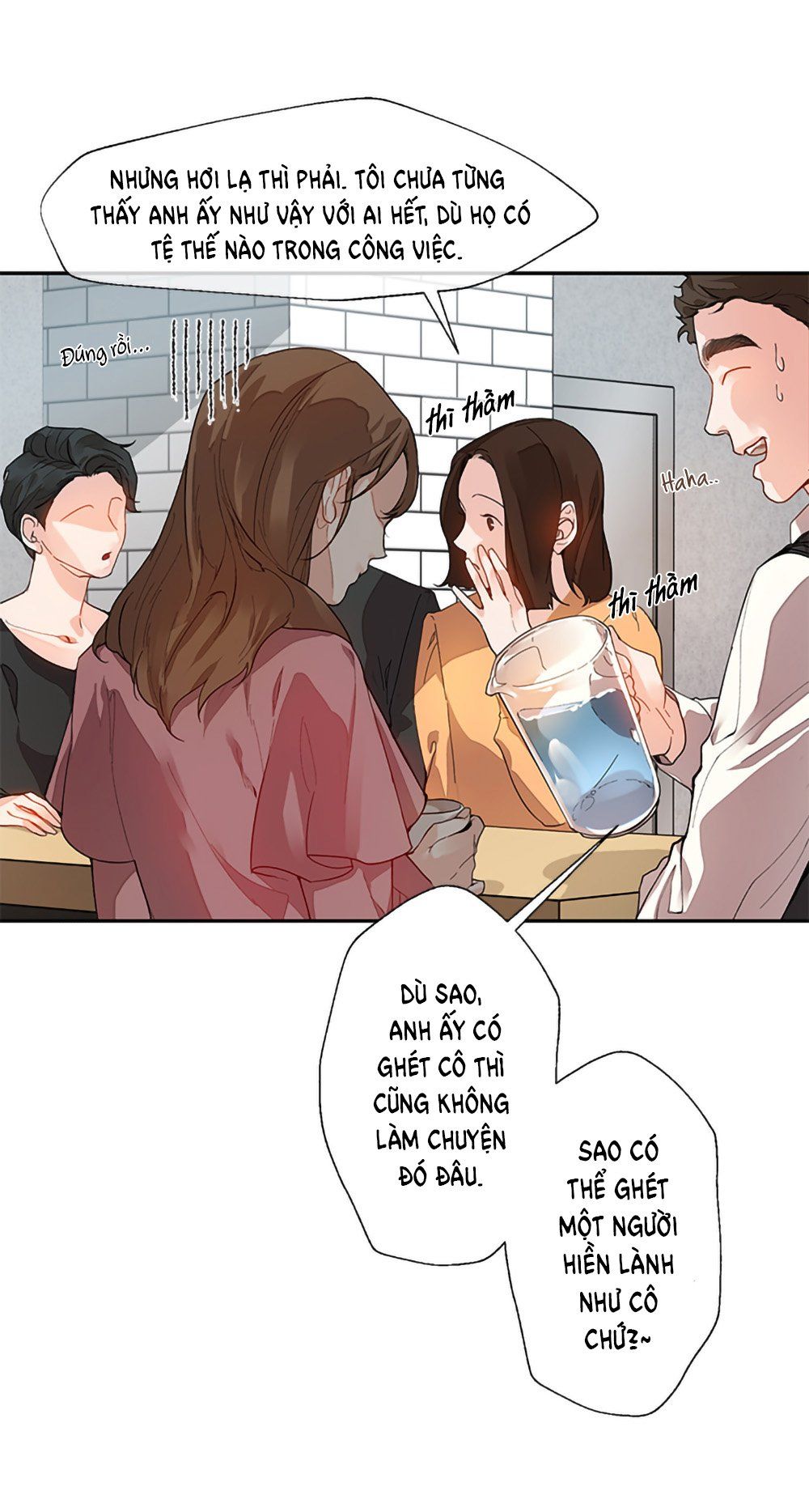 Bạn Thích Về Bên Nào Hơn? Chương 1 page 10 - Giả Dược