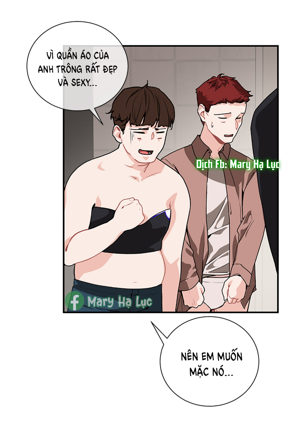 Bạn Thích Về Bên Nào Hơn? Chương 2 page 22 - Giả Dược