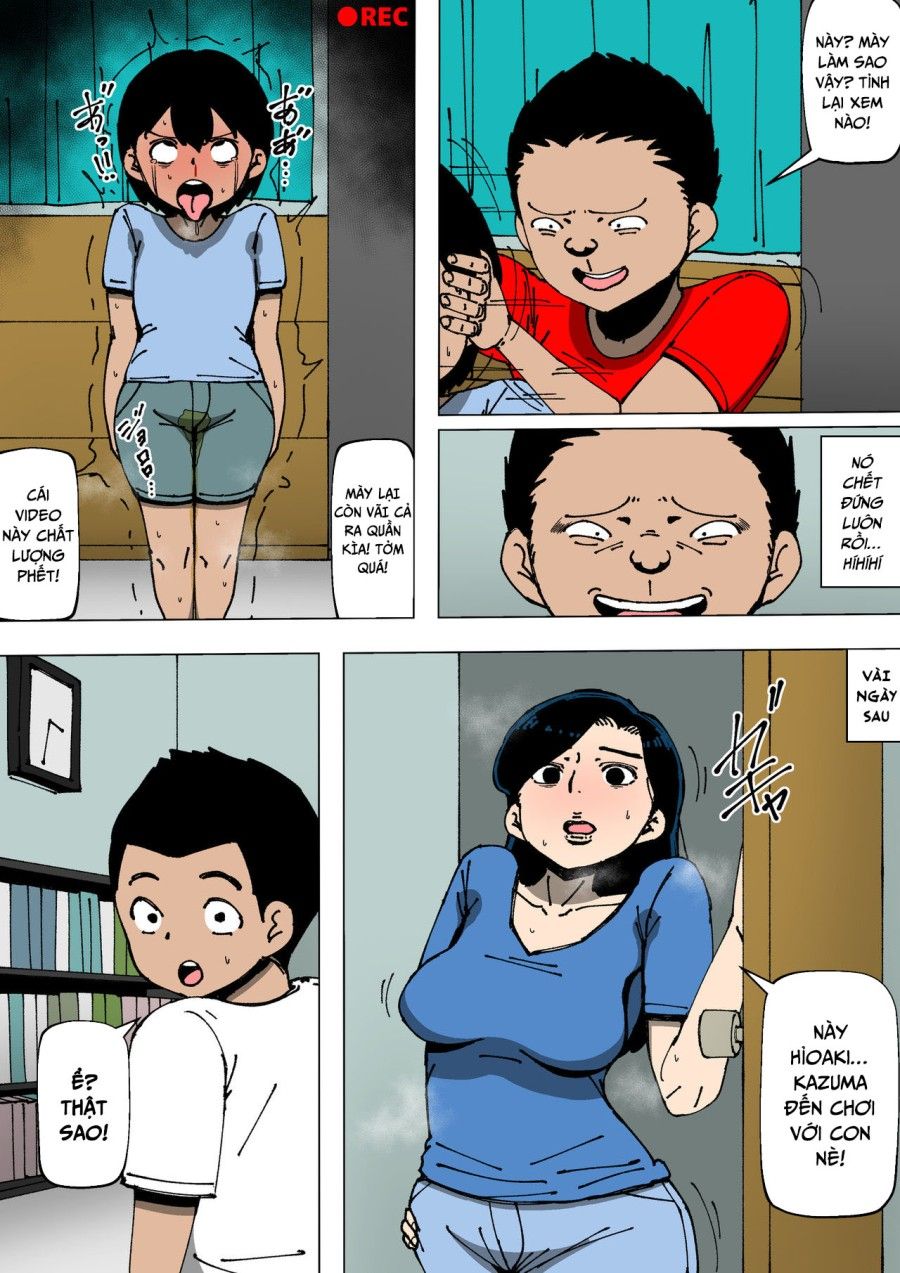 Bạn Thịt Mẹ Tôi? Tôi Chơi Mẹ Bạn Oneshot page 25 - Giả Dược
