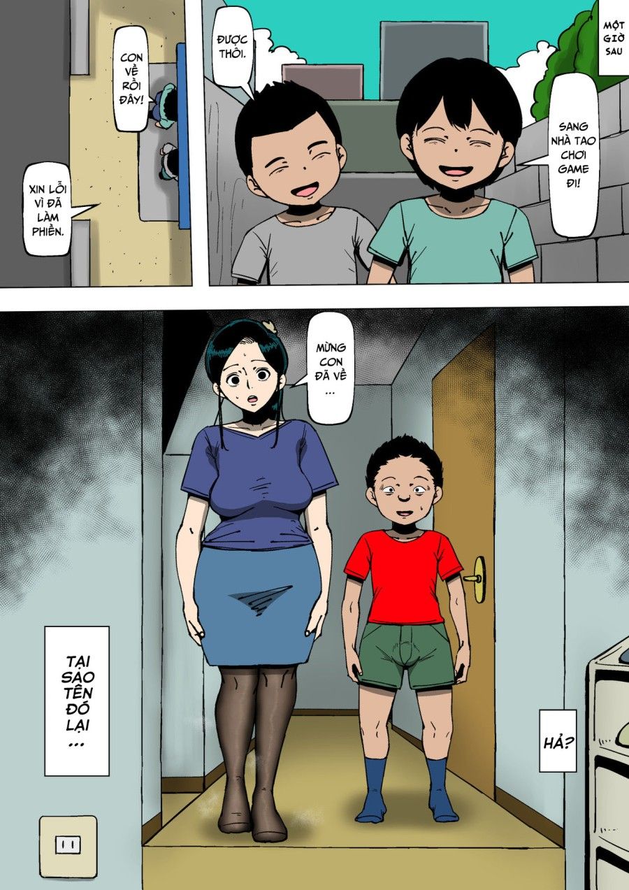 Bạn Thịt Mẹ Tôi? Tôi Chơi Mẹ Bạn Oneshot page 4 - Giả Dược
