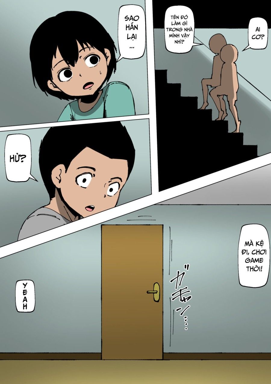 Bạn Thịt Mẹ Tôi? Tôi Chơi Mẹ Bạn Oneshot page 5 - Giả Dược