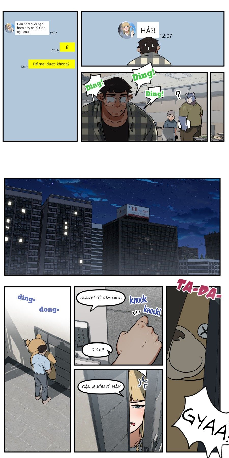 Bạn Thơ Ấu Của Tôi Hoá Ra Là Ngôi Sao Stream Khiêu Dâm Chương 1 page 10 - Giả Dược