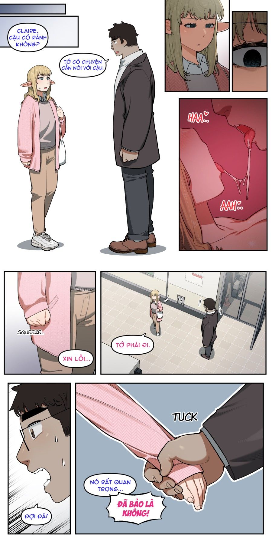 Bạn Thơ Ấu Của Tôi Hoá Ra Là Ngôi Sao Stream Khiêu Dâm Chương 4 page 6 - Giả Dược