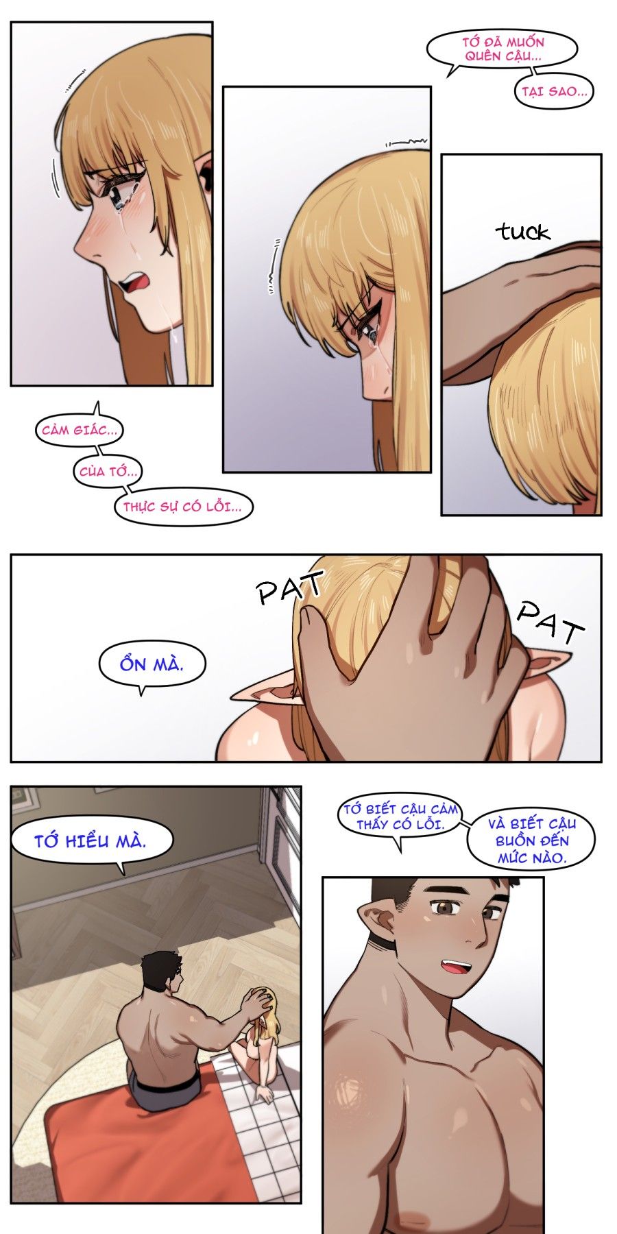 Bạn Thơ Ấu Của Tôi Hoá Ra Là Ngôi Sao Stream Khiêu Dâm Chương 5 page 3 - Giả Dược