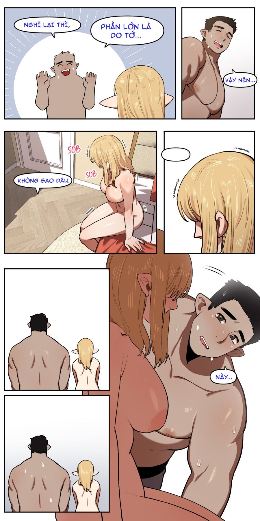 Bạn Thơ Ấu Của Tôi Hoá Ra Là Ngôi Sao Stream Khiêu Dâm Chương 5 page 4 - Giả Dược