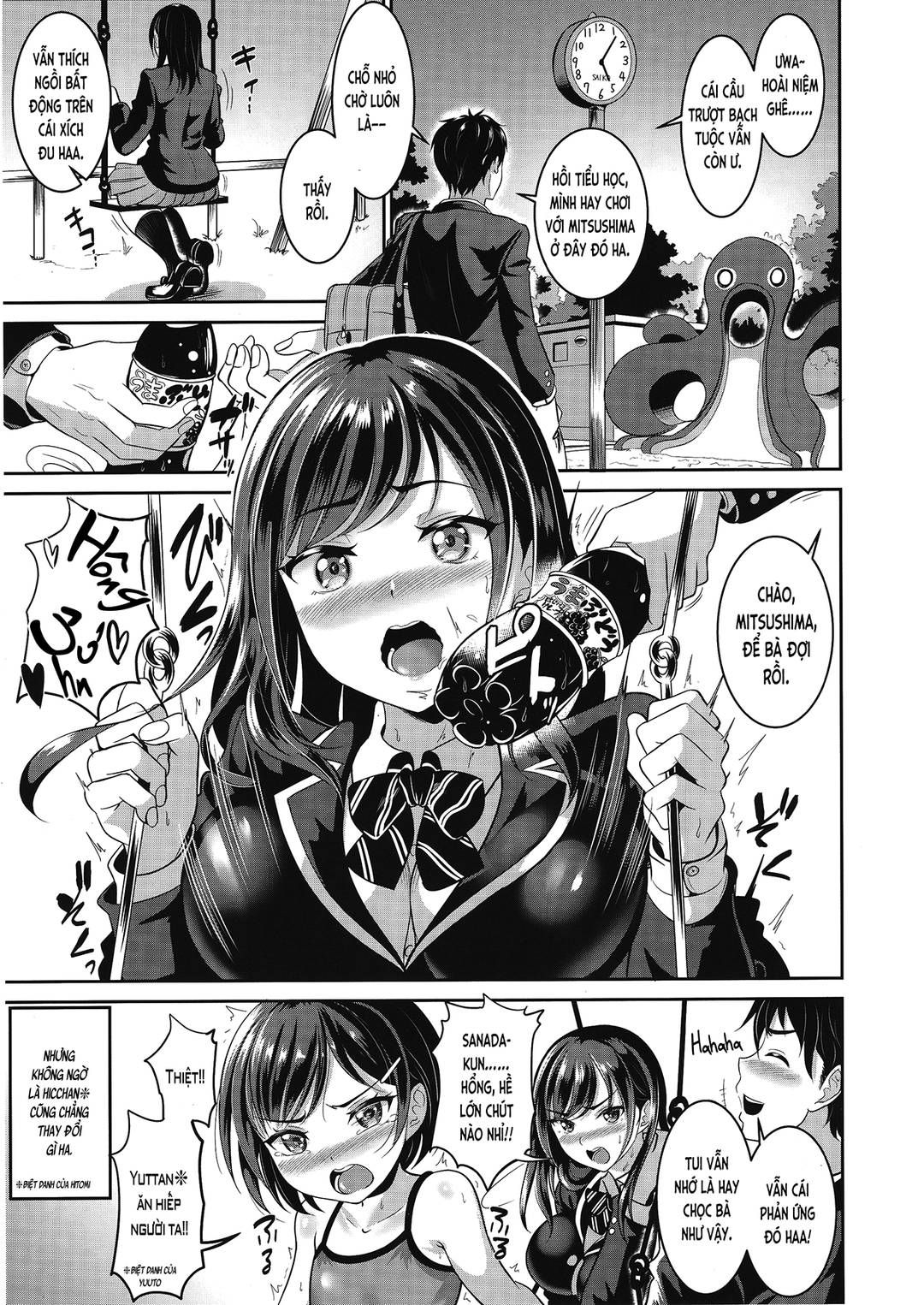 Bạn Thơ Ấu Làm Nơi Xả Tinh Cho Tôi Chương 1 page 6 - Giả Dược
