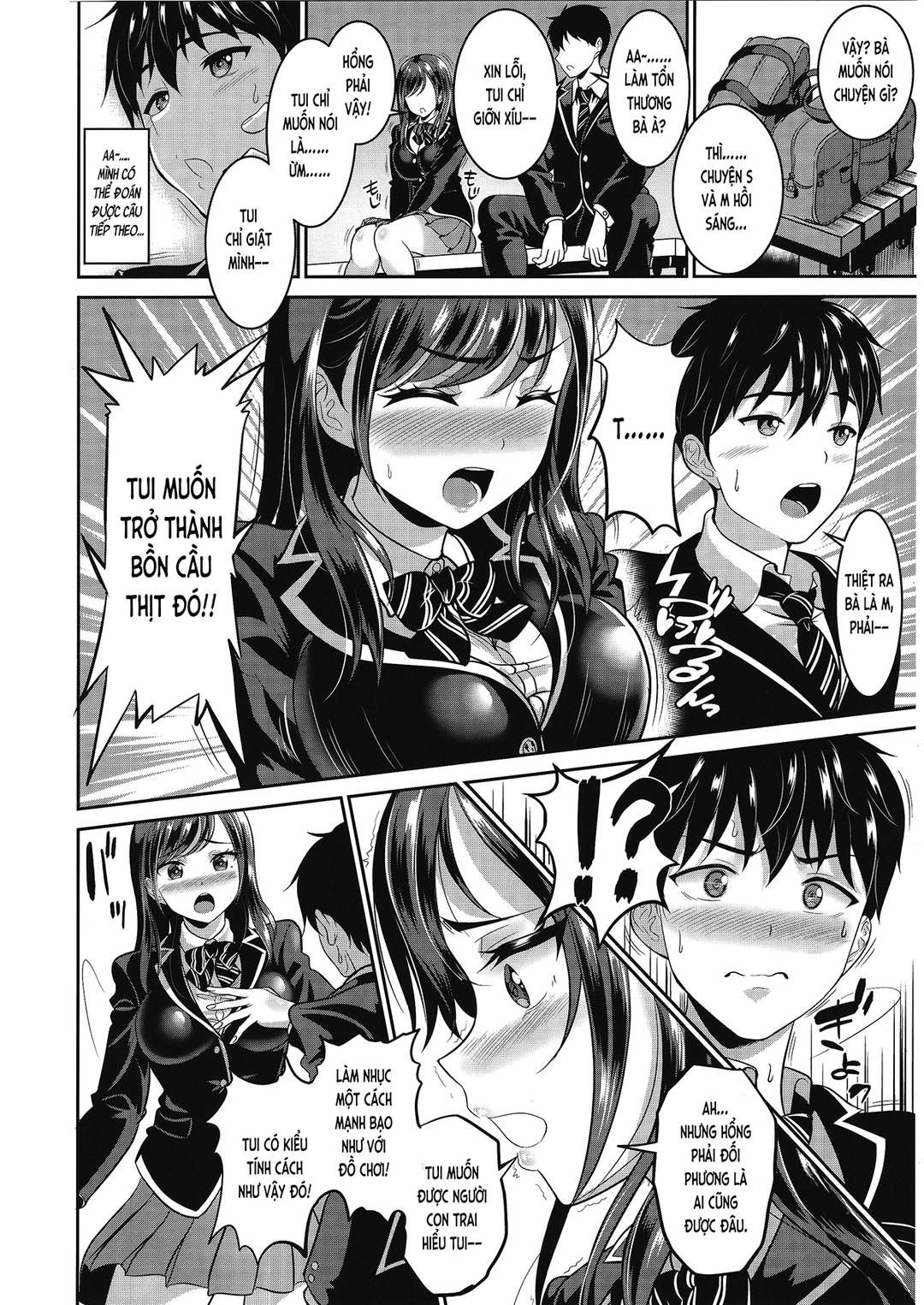 Bạn Thơ Ấu Làm Nơi Xả Tinh Cho Tôi Chương 1 page 7 - Giả Dược