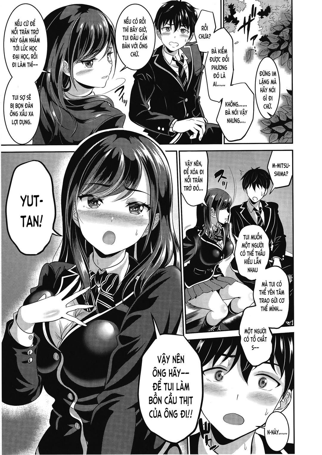 Bạn Thơ Ấu Làm Nơi Xả Tinh Cho Tôi Chương 1 page 8 - Giả Dược