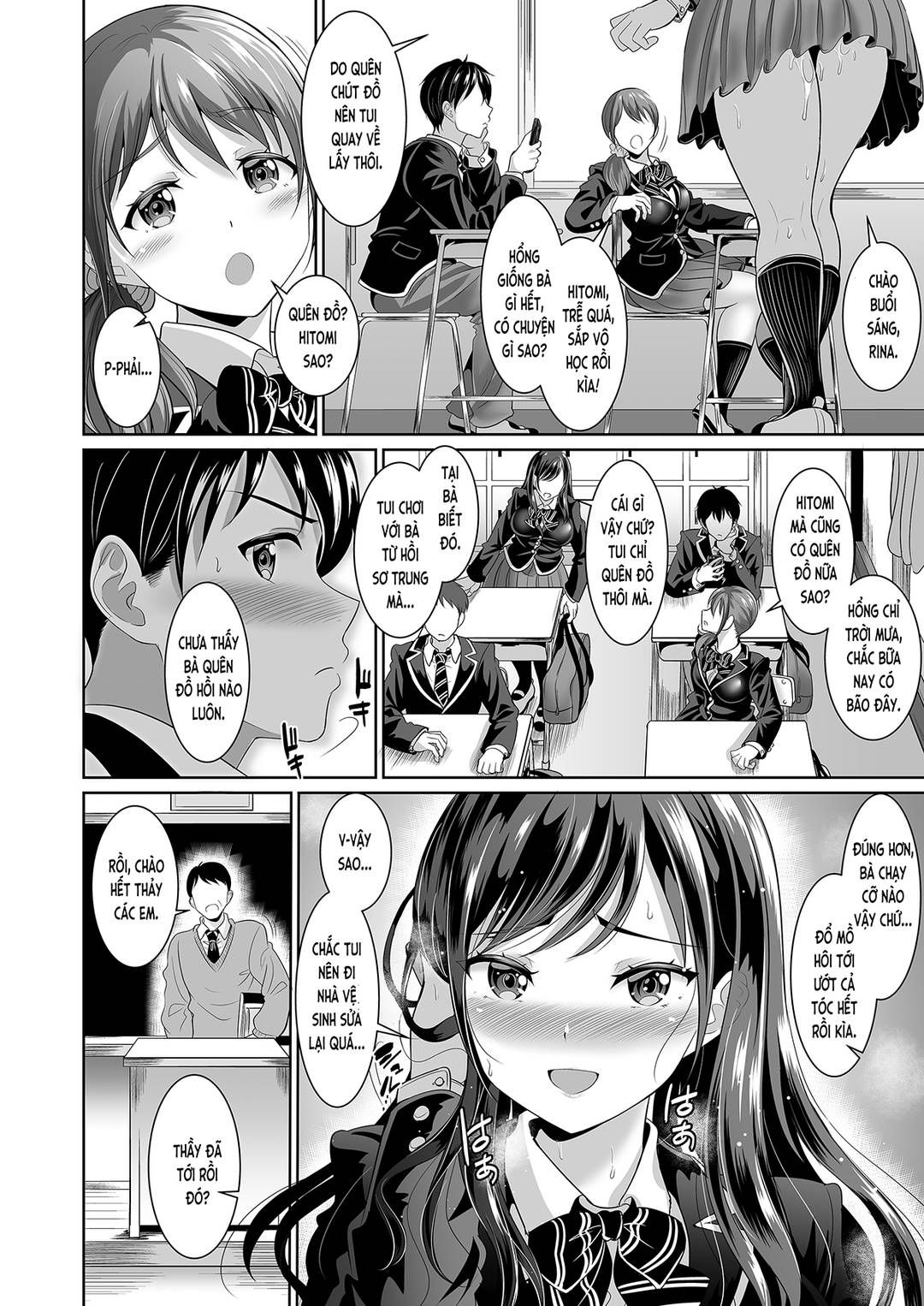 Bạn Thơ Ấu Làm Nơi Xả Tinh Cho Tôi Chương 2 page 11 - Giả Dược