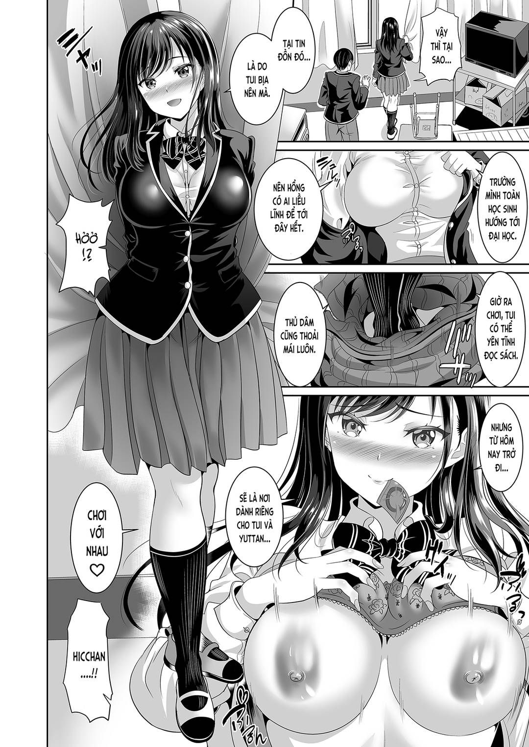 Bạn Thơ Ấu Làm Nơi Xả Tinh Cho Tôi Chương 2 page 17 - Giả Dược