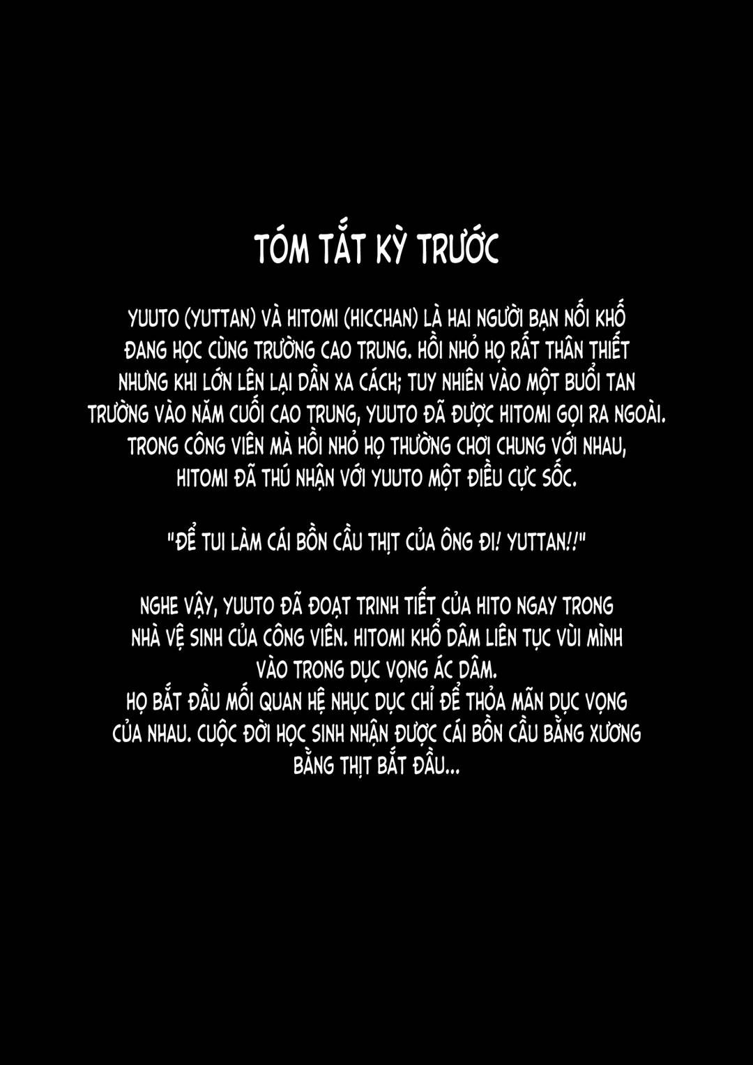 Bạn Thơ Ấu Làm Nơi Xả Tinh Cho Tôi Chương 2 page 3 - Giả Dược