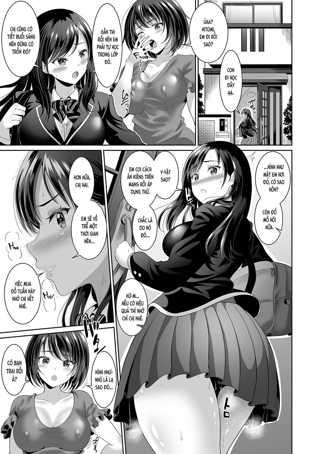 Bạn Thơ Ấu Làm Nơi Xả Tinh Cho Tôi Chương 2 page 4 - Giả Dược