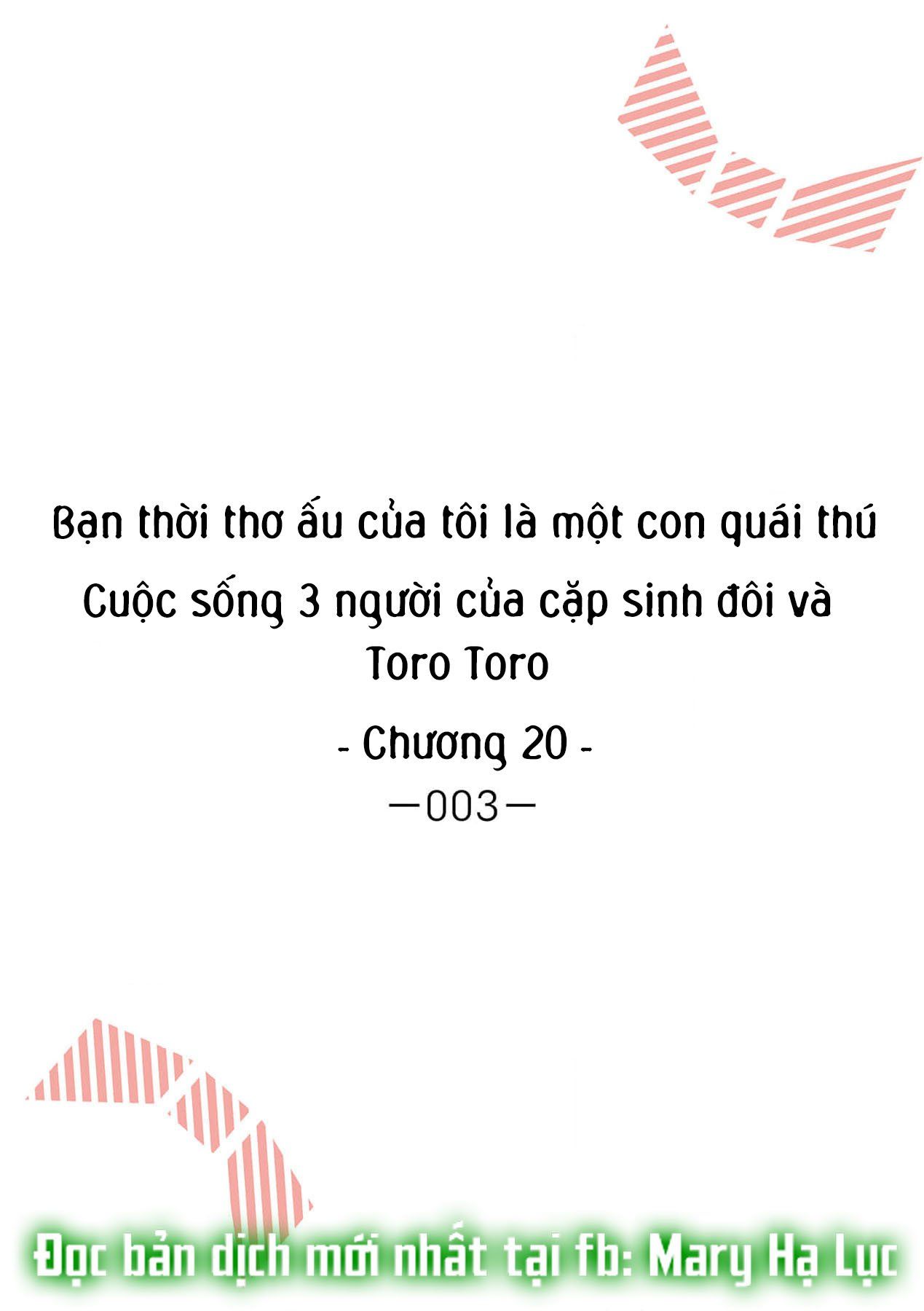 đọc truyện Bạn Thời Thơ Ấu Của Tôi Là Dã Thú Chương 20.1 ảnh 3 tại Truyện Dạ Ký