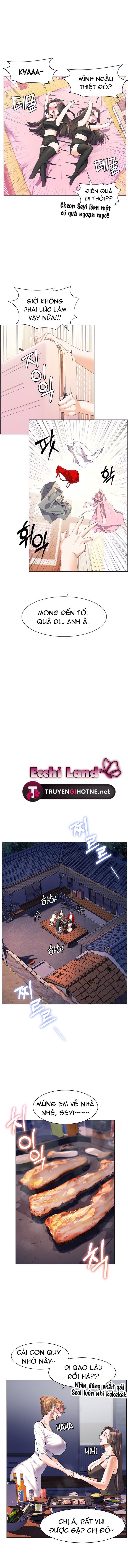 đọc truyện Bạn Thời Thơ Ấu Của Tôi Là Dã Thú Chương 46.1 ảnh 7 tại Thiên Thai Truyện