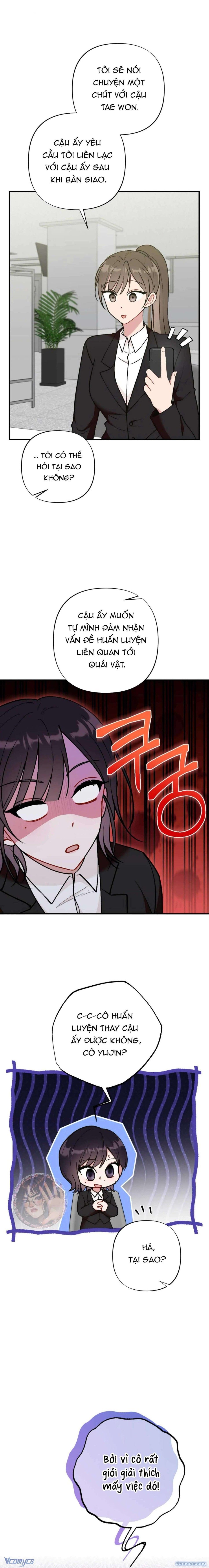 đọc truyện Bạn Thời Thơ Ấu Là Guide! Chương 7 ảnh 10 tại Thiên Thai Truyện