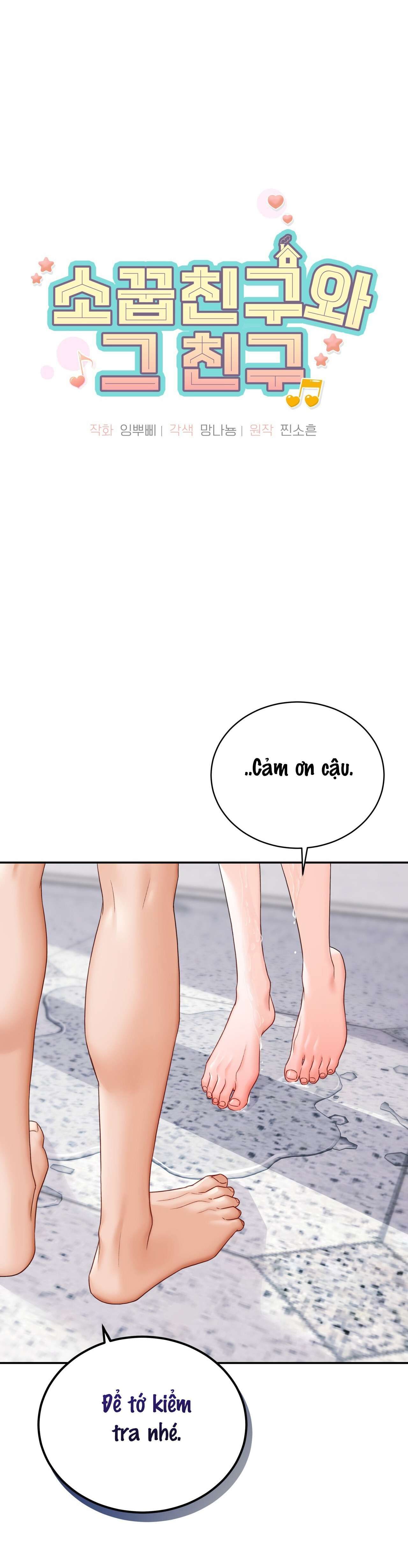 đọc truyện Bạn Thời Thơ Ấu Và Người Bạn Của Cậu Ấy Chương 5 ảnh 4 tại Giả Dược