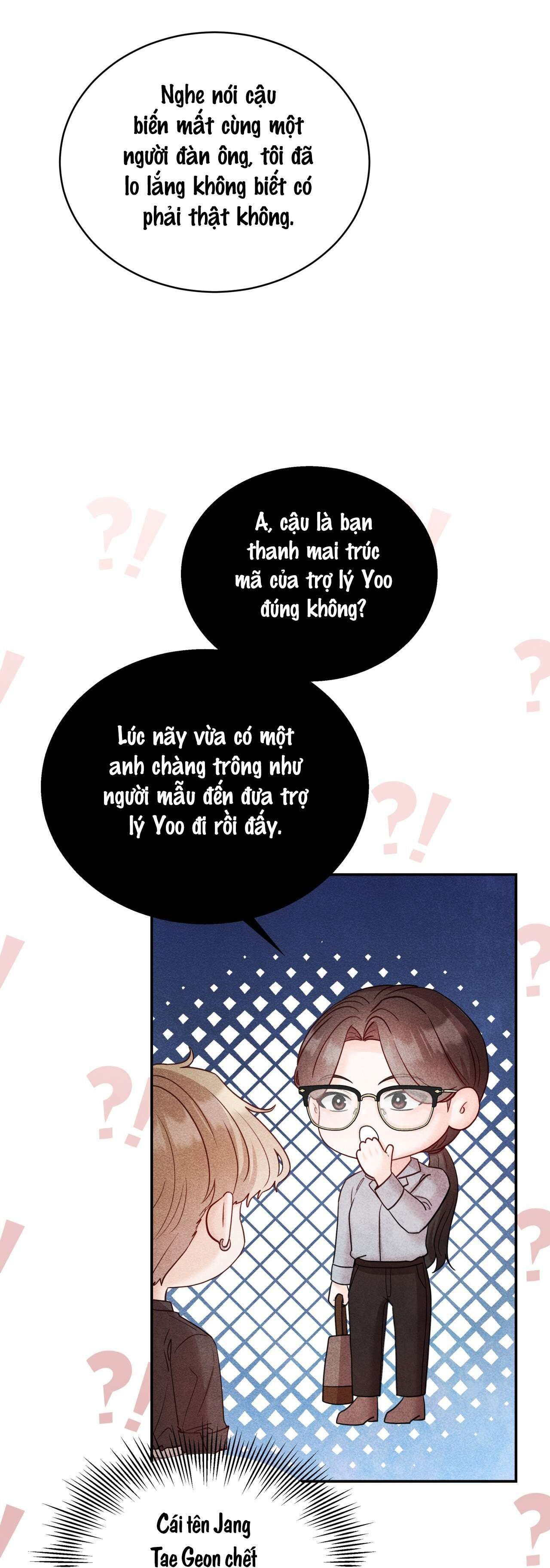 đọc truyện Bạn Thời Thơ Ấu Và Người Bạn Của Cậu Ấy Chương 6 ảnh 30 tại Giả Dược