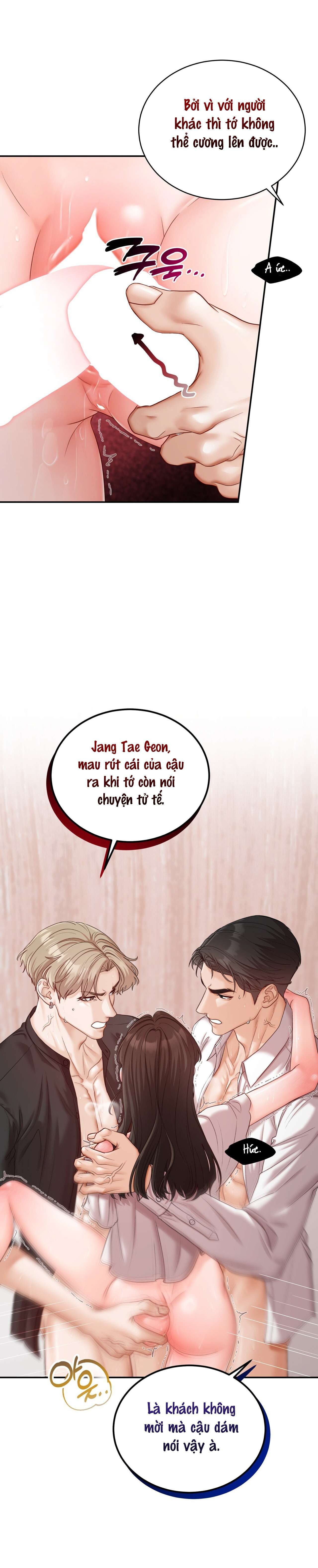 đọc truyện Bạn Thời Thơ Ấu Và Người Bạn Của Cậu Ấy Chương 6 ảnh 36 tại Giả Dược