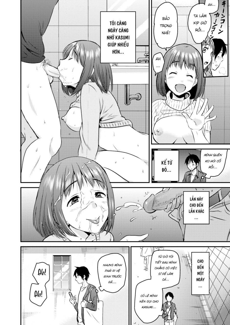 Bạn Thuở Nhỏ Của Tôi Là Một Con Đĩ Oneshot page 14 - Giả Dược