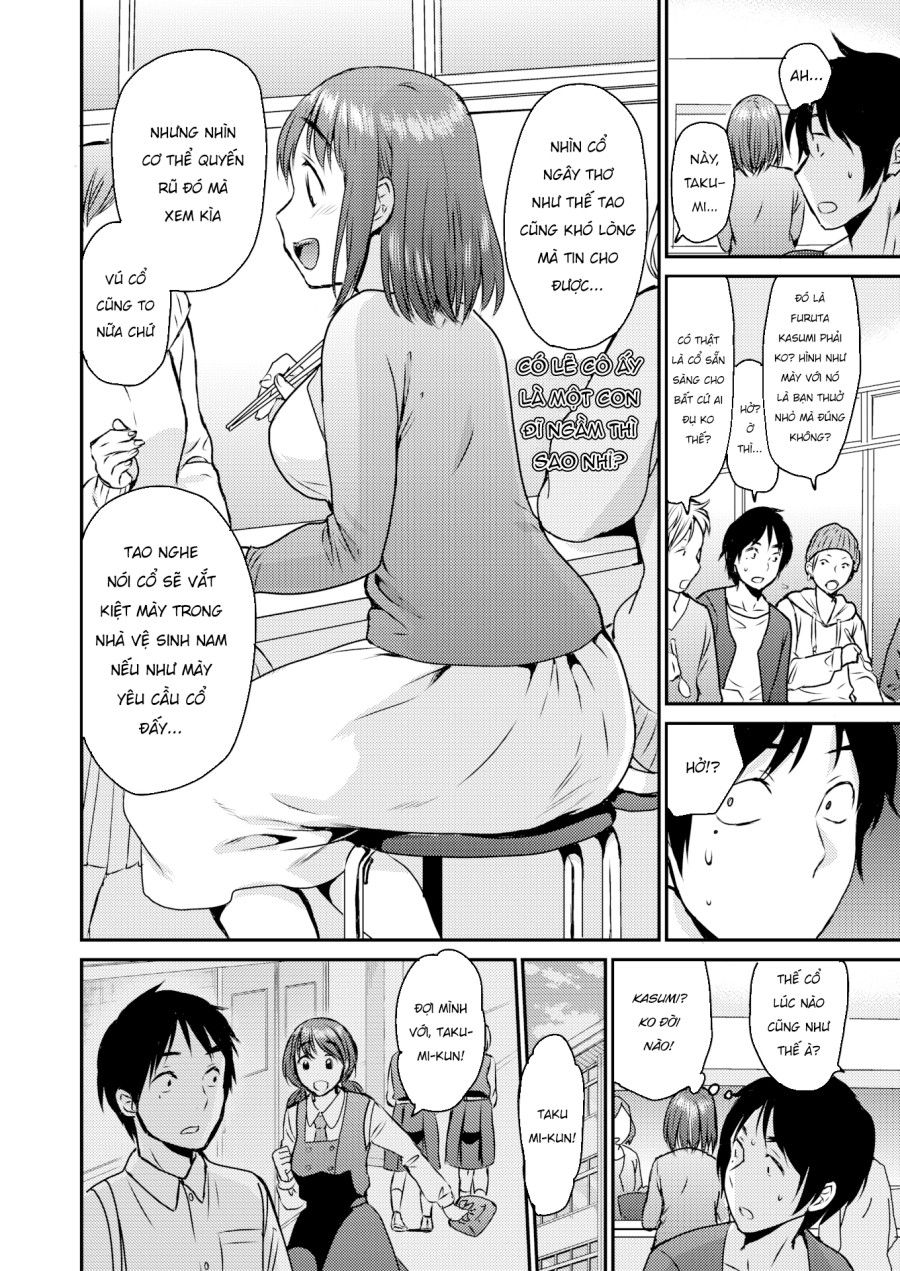 Bạn Thuở Nhỏ Của Tôi Là Một Con Đĩ Oneshot page 4 - Giả Dược