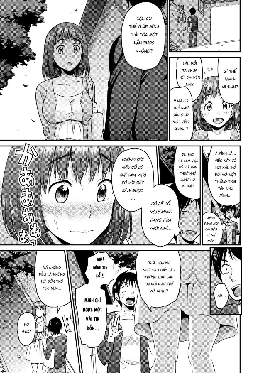 Bạn Thuở Nhỏ Của Tôi Là Một Con Đĩ Oneshot page 7 - Giả Dược