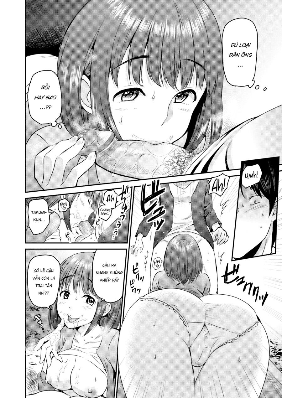 Bạn Thuở Nhỏ Của Tôi Là Một Con Đĩ Oneshot page 10 - Giả Dược