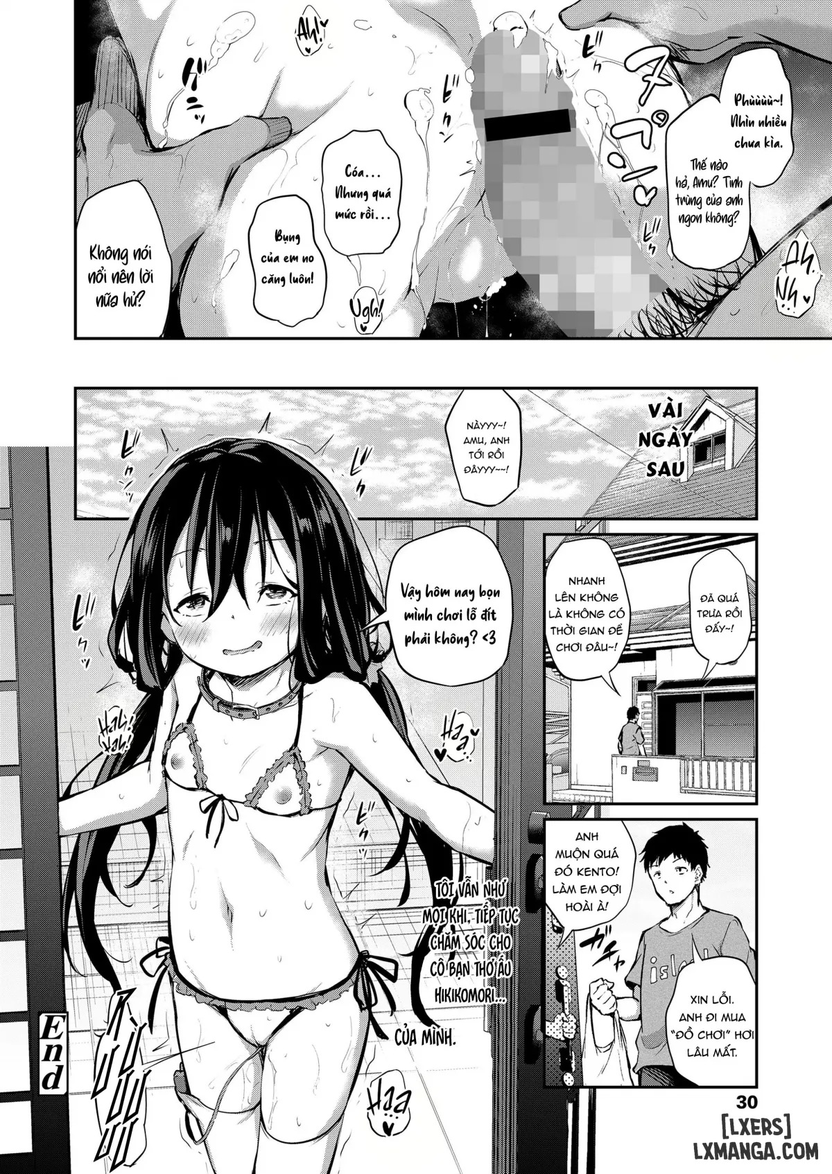 đọc truyện Bạn Thuở Nhỏ Của Tôi Là Một Hikikomori! Chương 1 ảnh 29 tại Thiên Thai Truyện