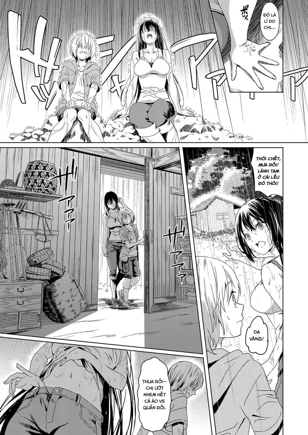 Bạn Thuở Nhỏ Của Tôi Chương 1 page 12 - Giả Dược