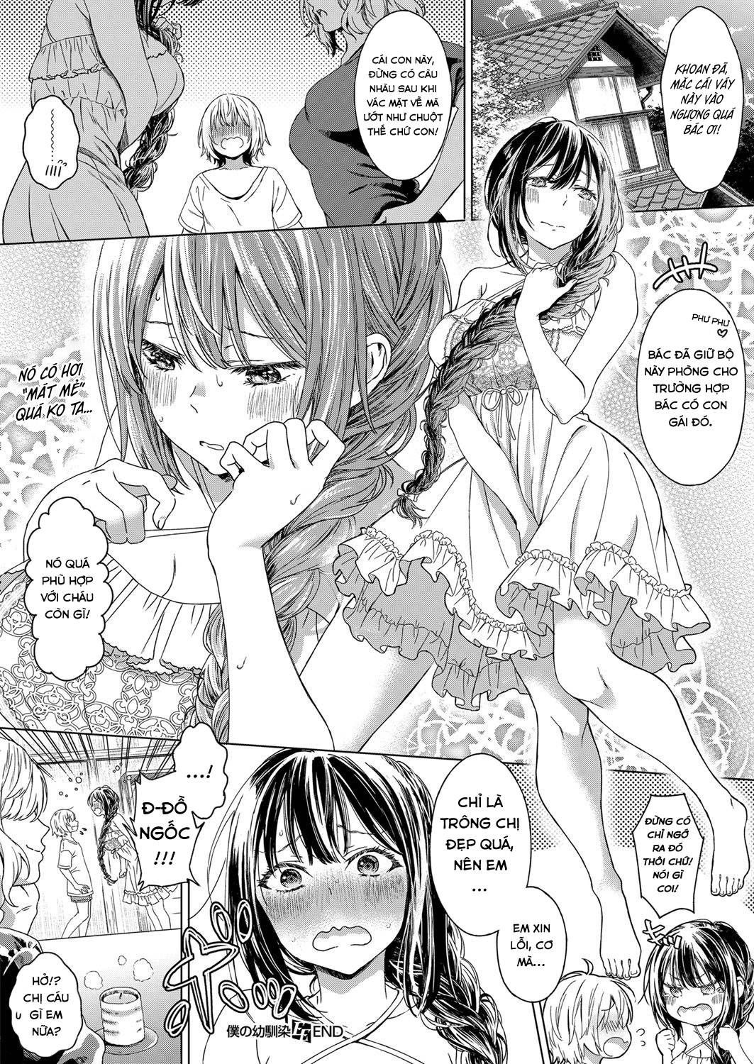 Bạn Thuở Nhỏ Của Tôi Chương 1 page 27 - Giả Dược