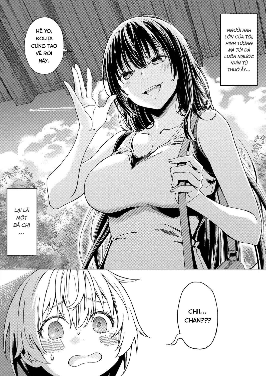 Bạn Thuở Nhỏ Của Tôi Chương 1 page 5 - Giả Dược