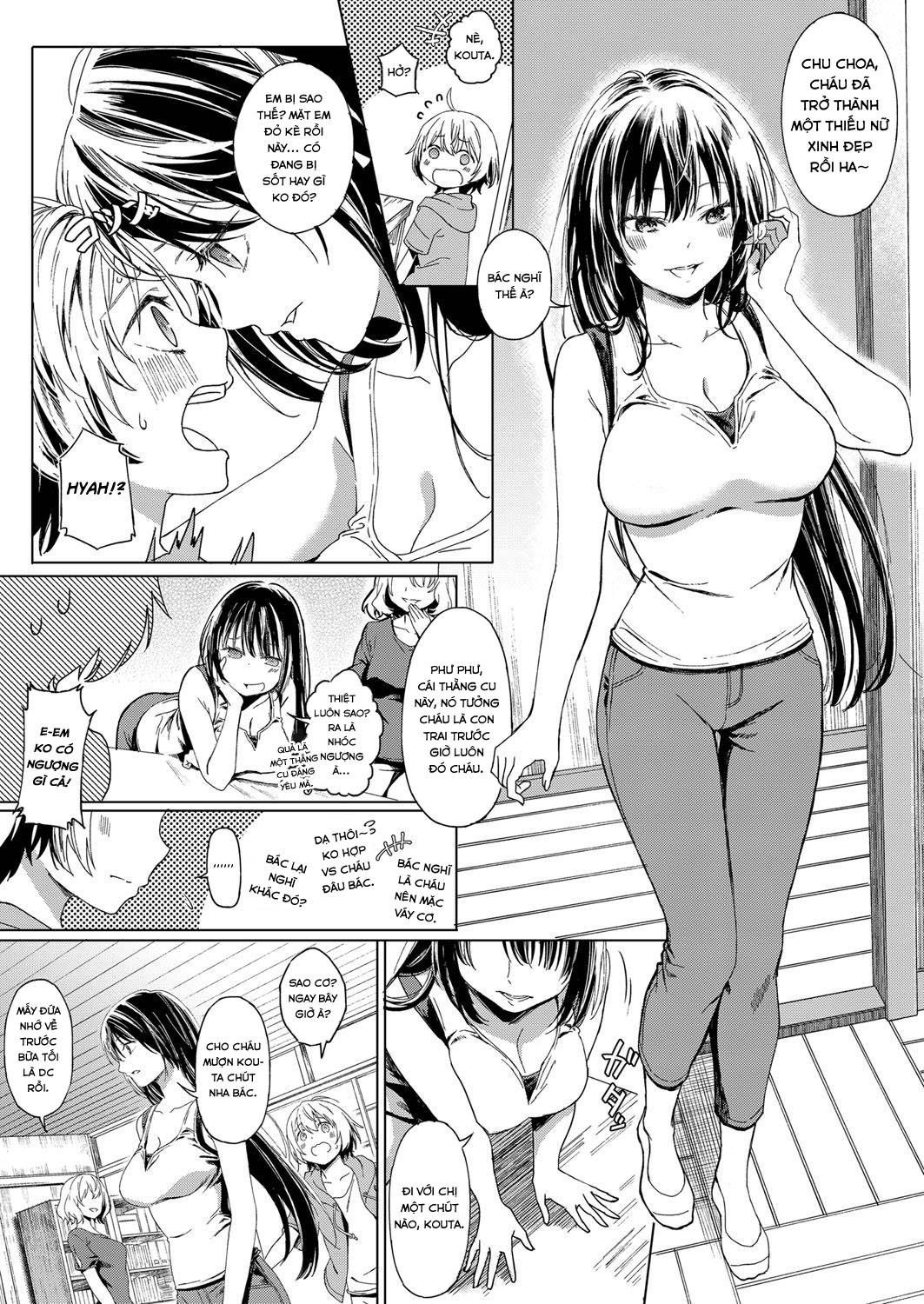Bạn Thuở Nhỏ Của Tôi Chương 1 page 6 - Giả Dược