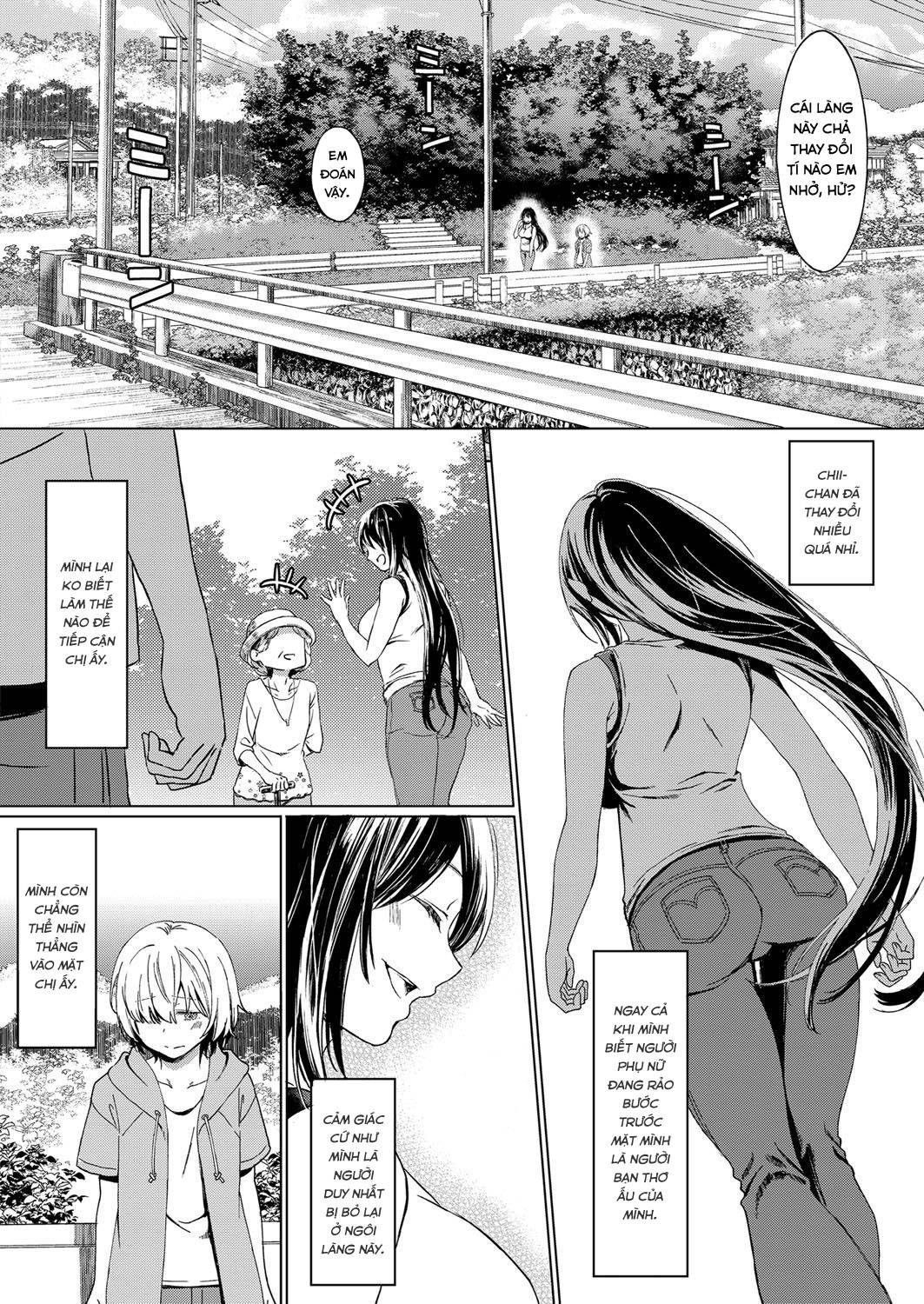 Bạn Thuở Nhỏ Của Tôi Chương 1 page 7 - Giả Dược