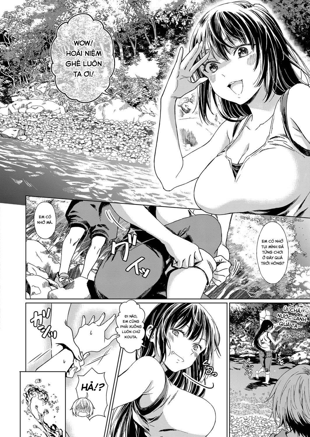 Bạn Thuở Nhỏ Của Tôi Chương 1 page 9 - Giả Dược