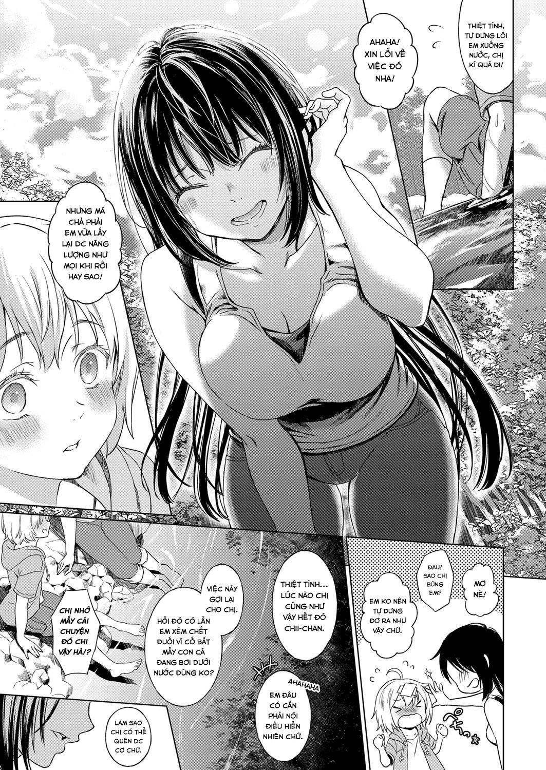 Bạn Thuở Nhỏ Của Tôi Chương 1 page 10 - Giả Dược