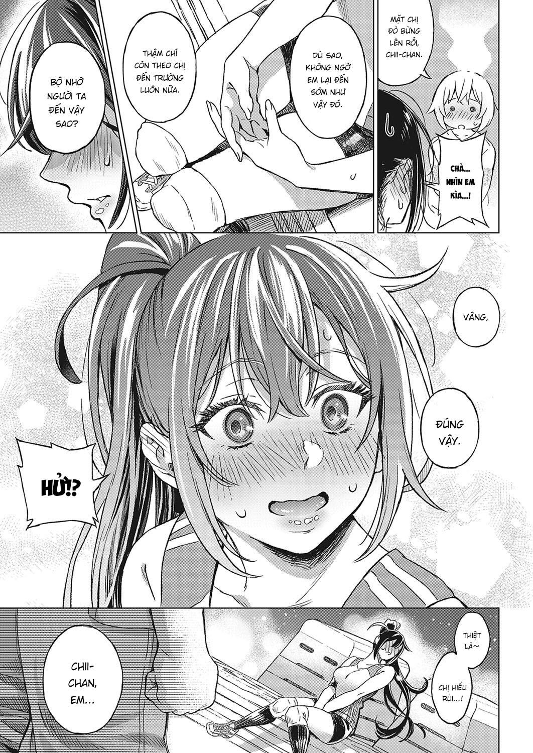 Bạn Thuở Nhỏ Của Tôi Chương 2 page 15 - Giả Dược