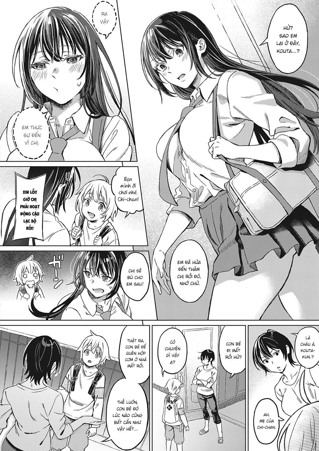 Bạn Thuở Nhỏ Của Tôi Chương 2 page 6 - Giả Dược