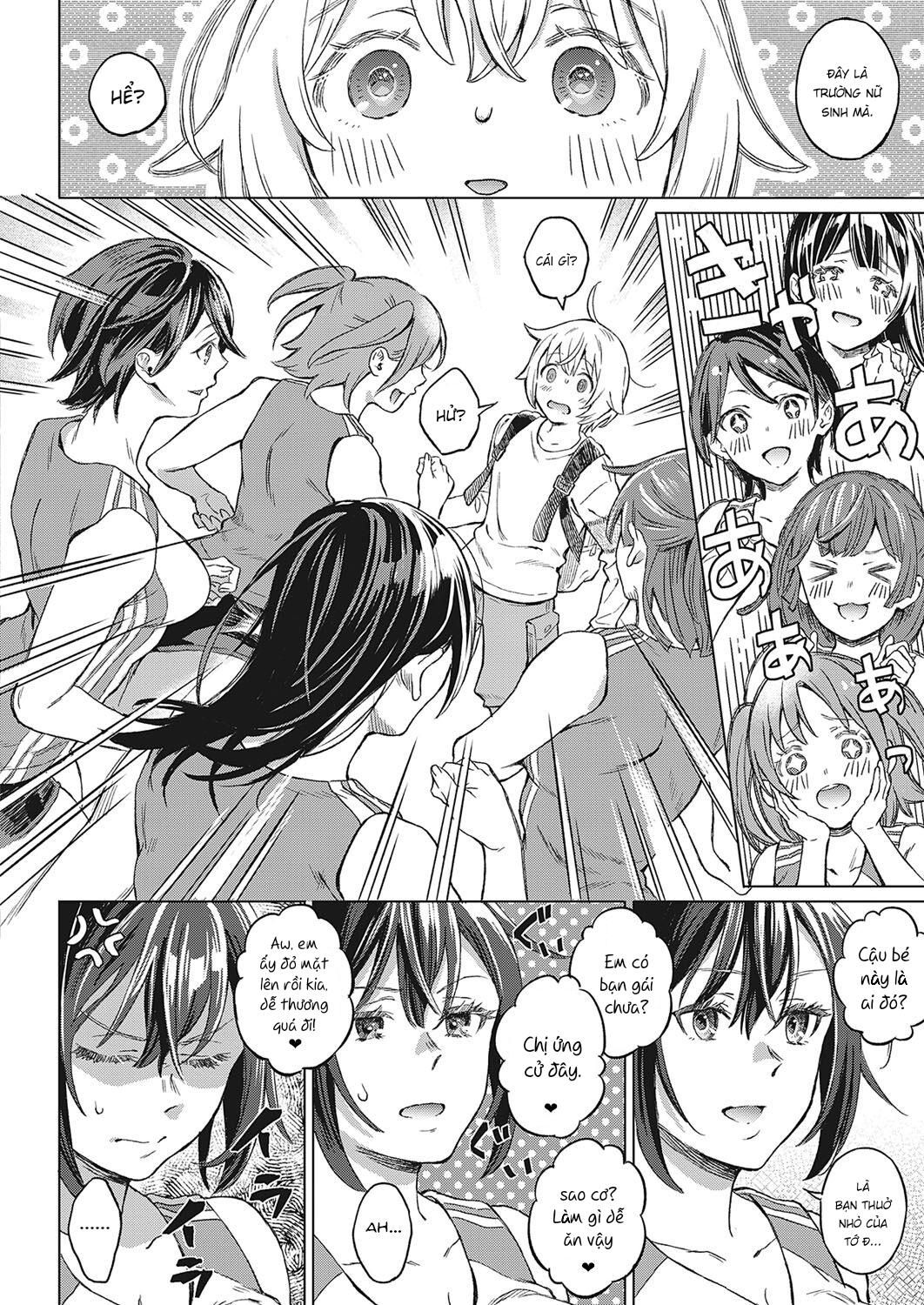 Bạn Thuở Nhỏ Của Tôi Chương 2 page 10 - Giả Dược