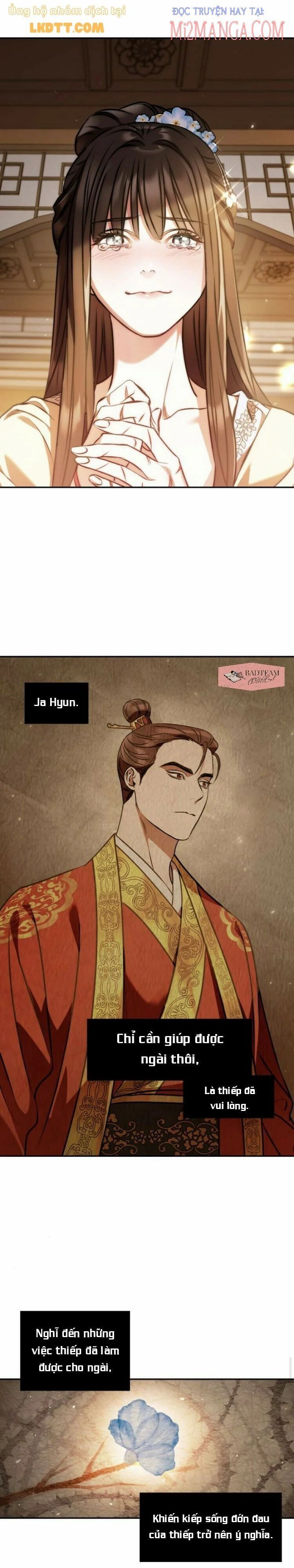 đọc truyện Bản Tình Ca Heeran Chương 10.5 ảnh 7 tại Thiên Thai Truyện