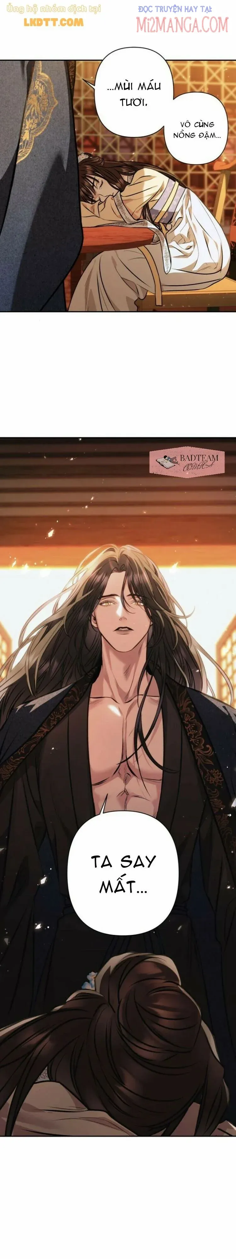 đọc truyện Bản Tình Ca Heeran Chương 10.5 ảnh 11 tại Thiên Thai Truyện