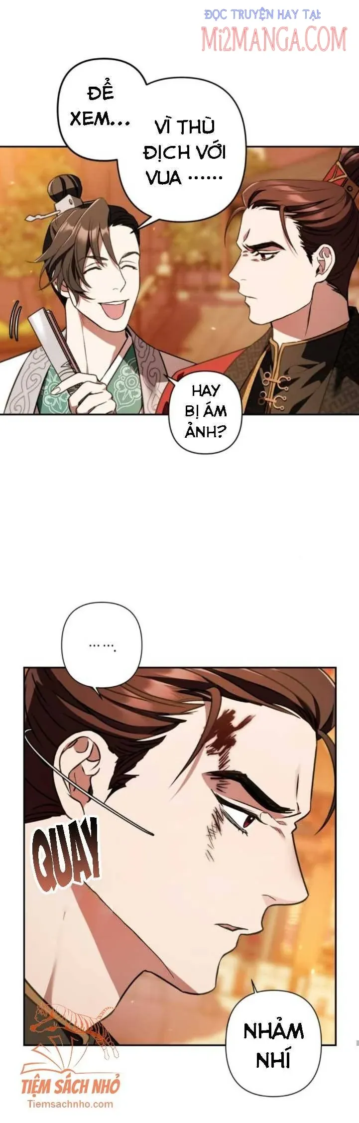 đọc truyện Bản Tình Ca Heeran Chương 11.5 ảnh 12 tại Thiên Thai Truyện