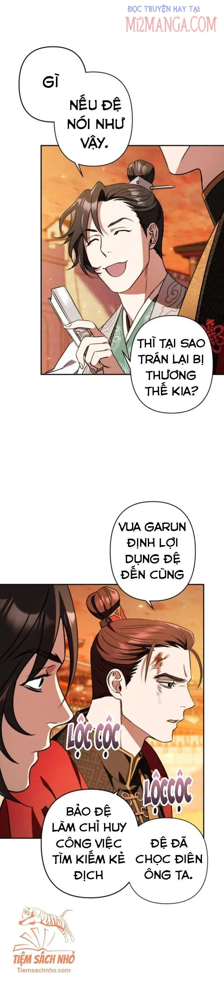 đọc truyện Bản Tình Ca Heeran Chương 11.5 ảnh 13 tại Thiên Thai Truyện