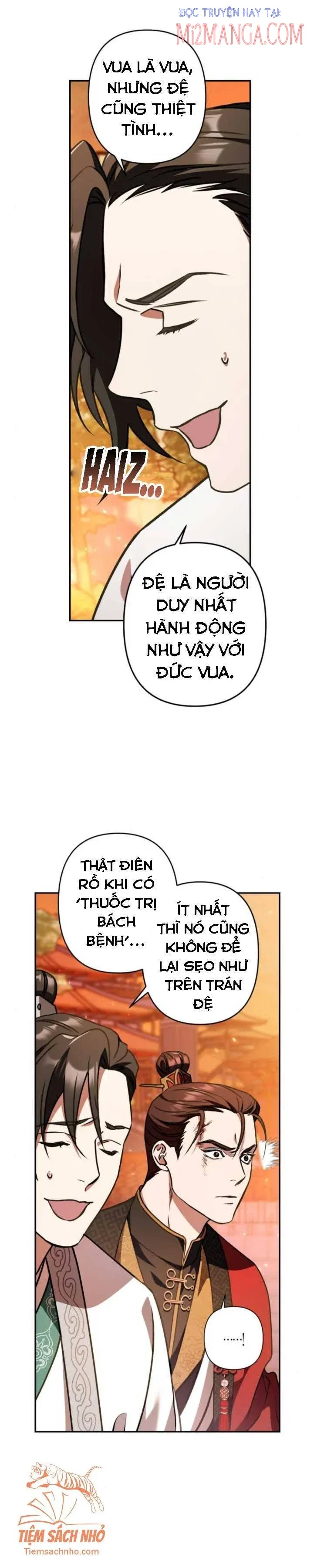 đọc truyện Bản Tình Ca Heeran Chương 11.5 ảnh 14 tại Thiên Thai Truyện