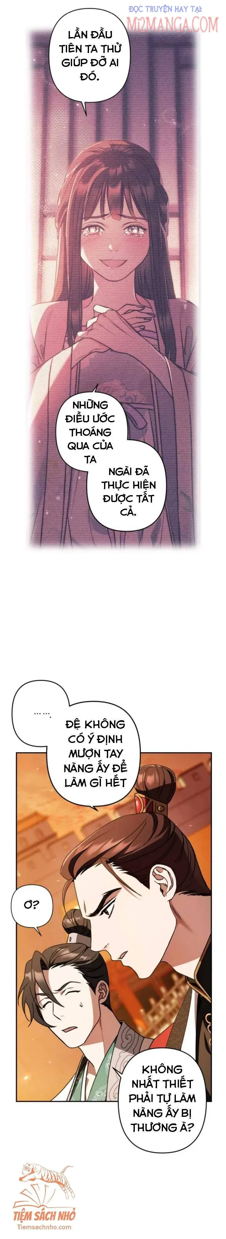 đọc truyện Bản Tình Ca Heeran Chương 11.5 ảnh 15 tại Thiên Thai Truyện