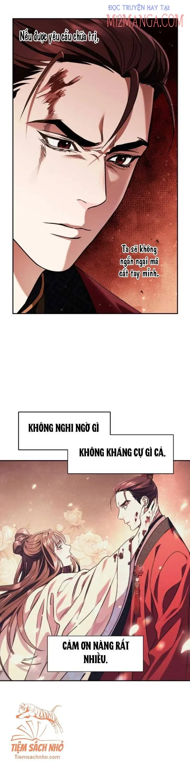 đọc truyện Bản Tình Ca Heeran Chương 11.5 ảnh 16 tại Thiên Thai Truyện