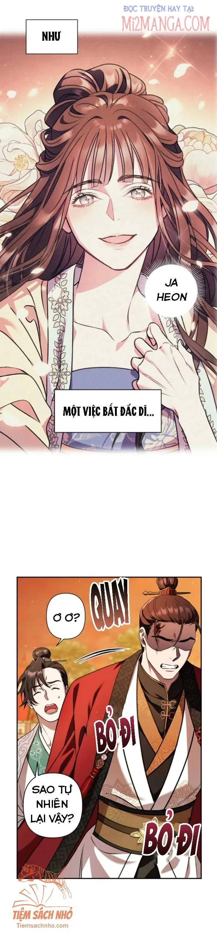 đọc truyện Bản Tình Ca Heeran Chương 11.5 ảnh 17 tại Thiên Thai Truyện