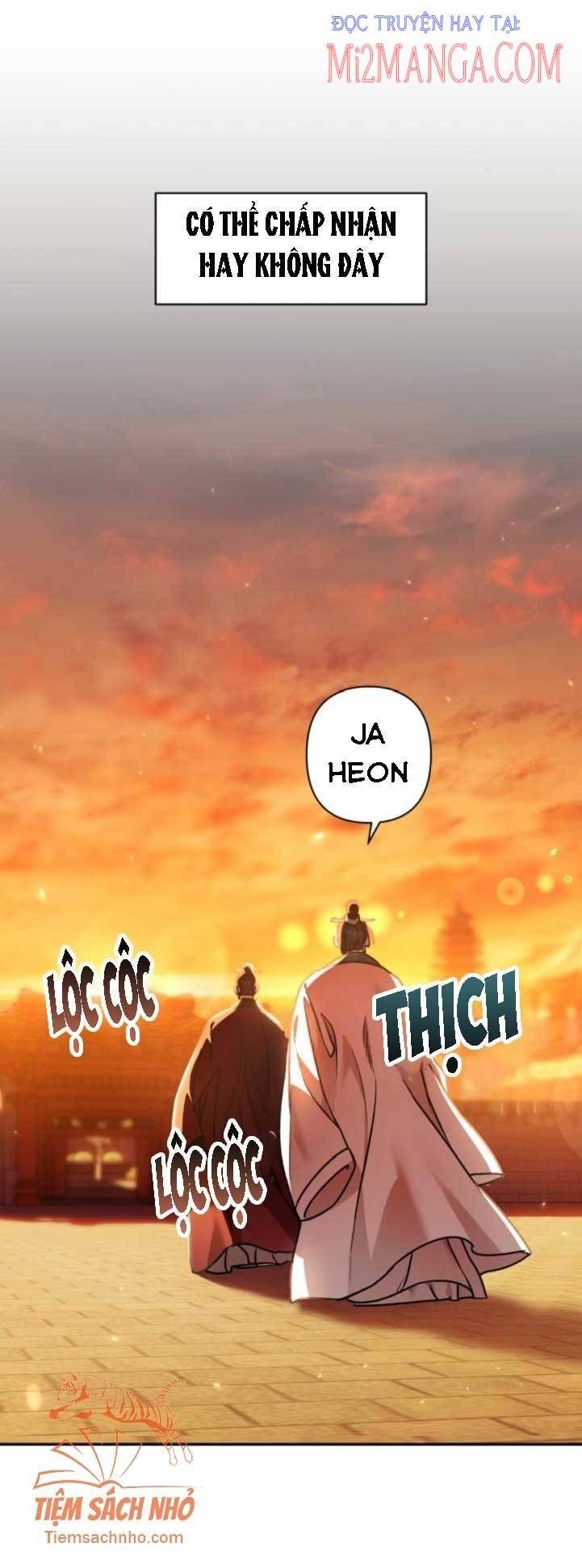 đọc truyện Bản Tình Ca Heeran Chương 11.5 ảnh 18 tại Thiên Thai Truyện