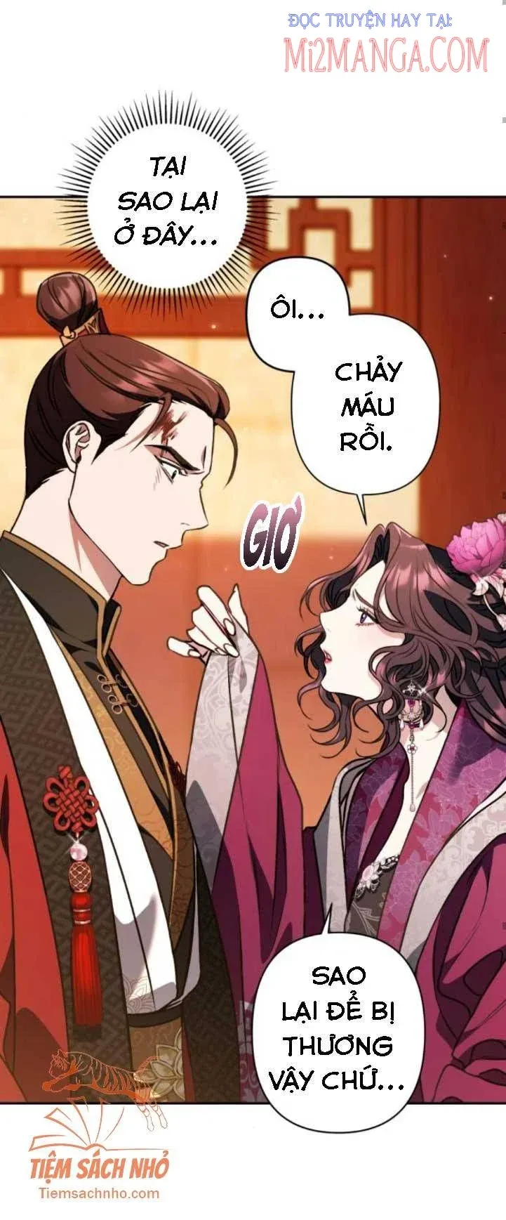 đọc truyện Bản Tình Ca Heeran Chương 11.5 ảnh 4 tại Thiên Thai Truyện