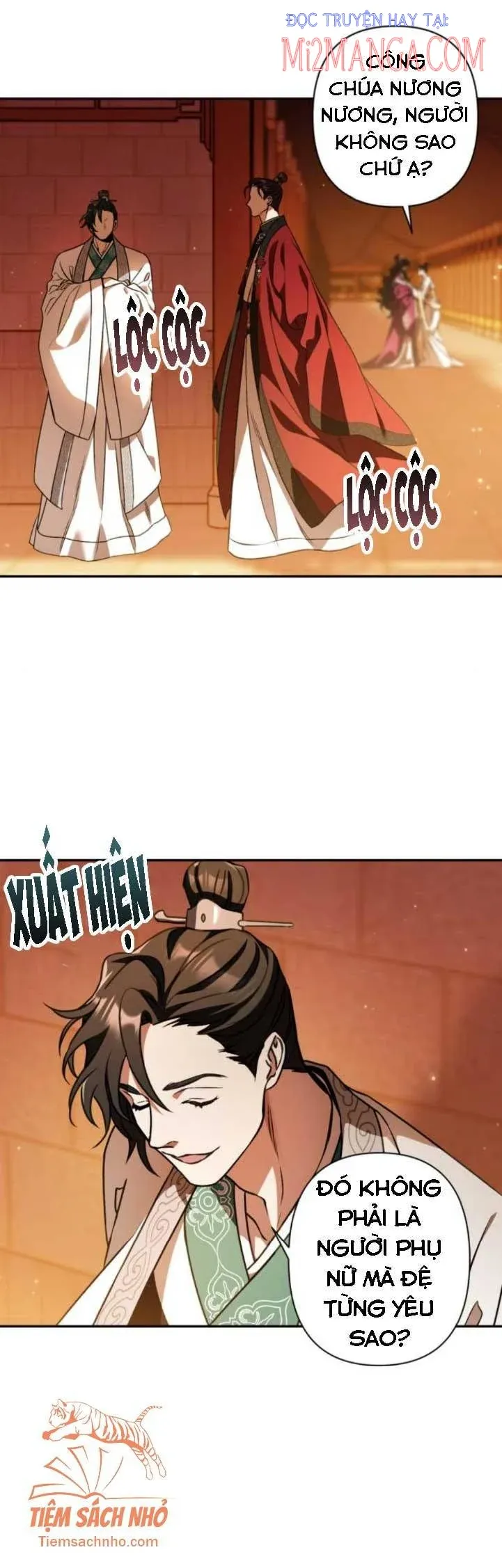 đọc truyện Bản Tình Ca Heeran Chương 11.5 ảnh 7 tại Thiên Thai Truyện