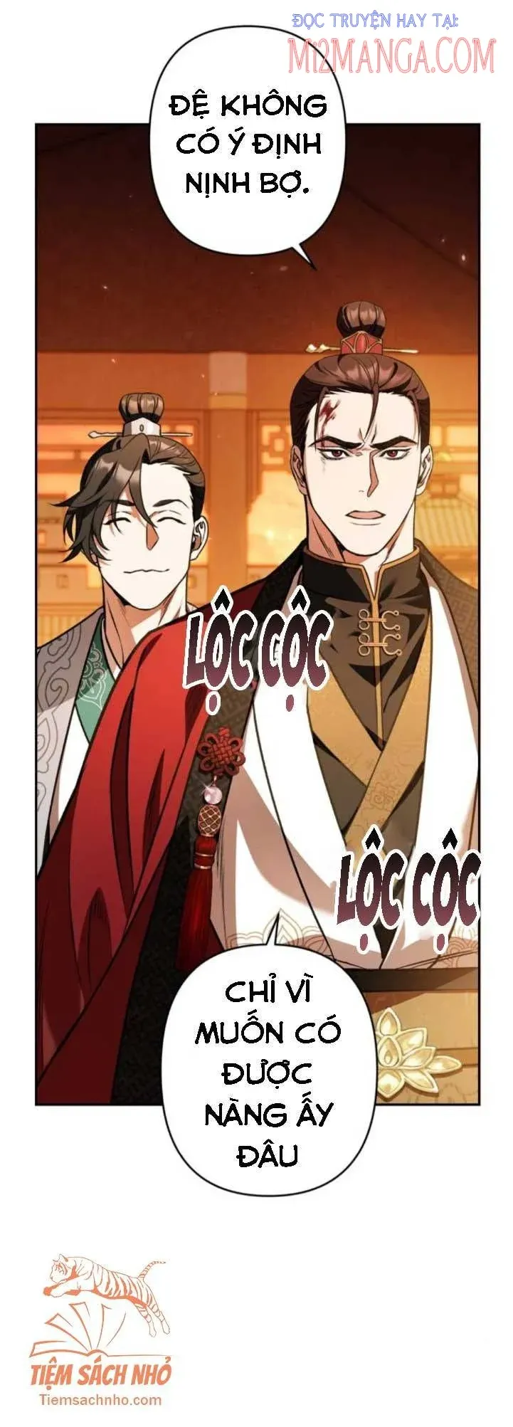 đọc truyện Bản Tình Ca Heeran Chương 11.5 ảnh 8 tại Thiên Thai Truyện